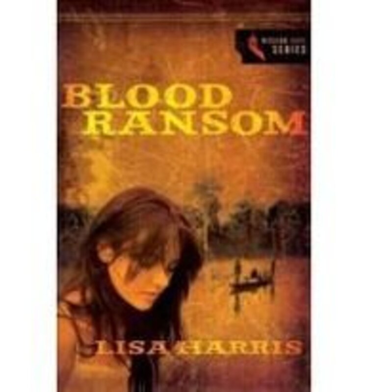Book cover for "Blood Ransom" by Lisa Harris