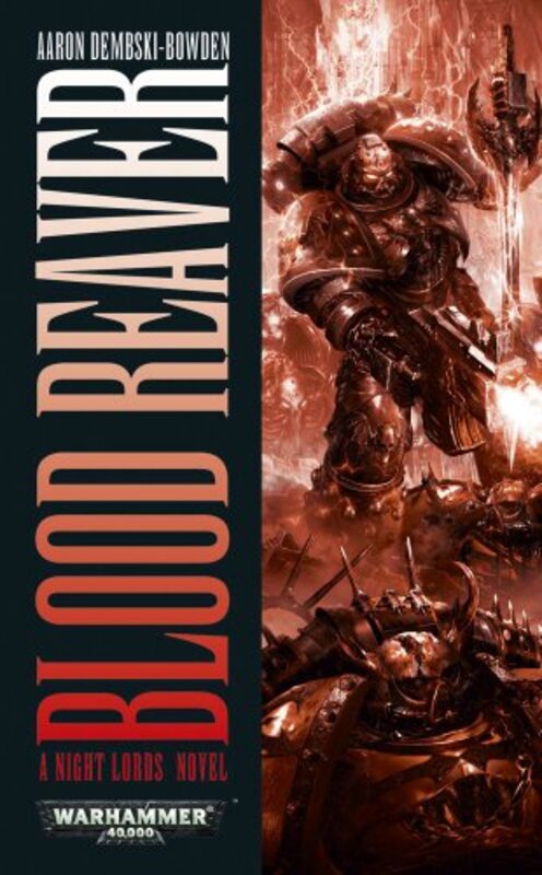 Book cover for "Blood Reaver" by Aaron Dembski Bowden