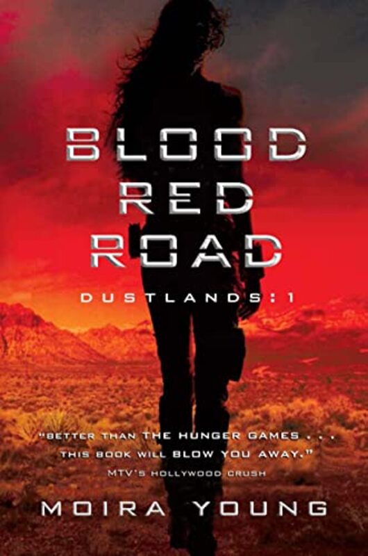 Book cover for "Blood Red Road" by Moira Young