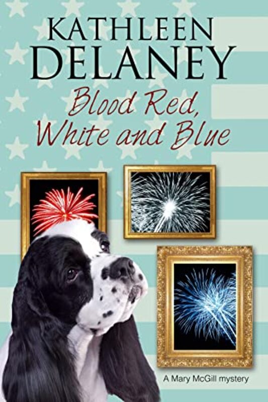 Mary McGill Dog Mystery book cover