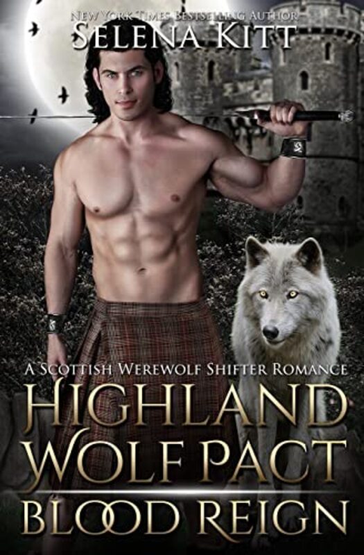 Book cover for "Blood Reign" by Selena Kitt
