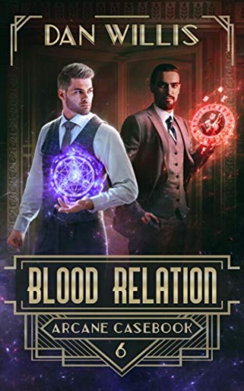 Book cover for "Blood Relation" by Dan Willis