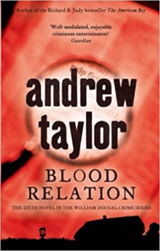 Book cover for "Blood Relation" by Andrew Taylor