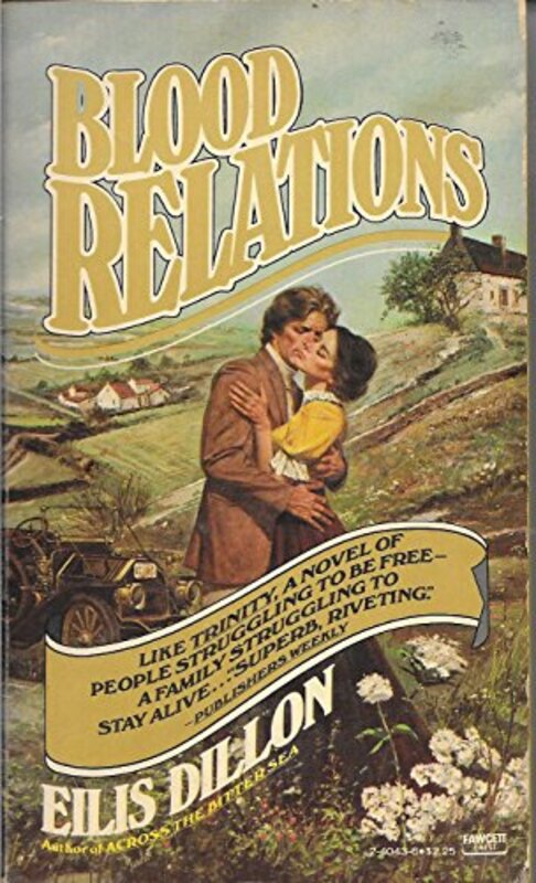 Book cover for "Blood Relations" by Eilis DIllon
