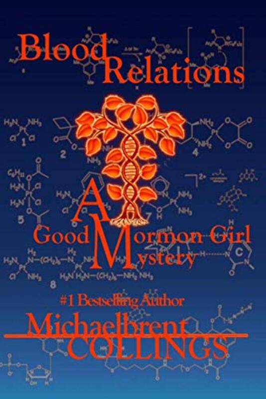 Book cover for "Blood Relations" by Michaelbrent Collings