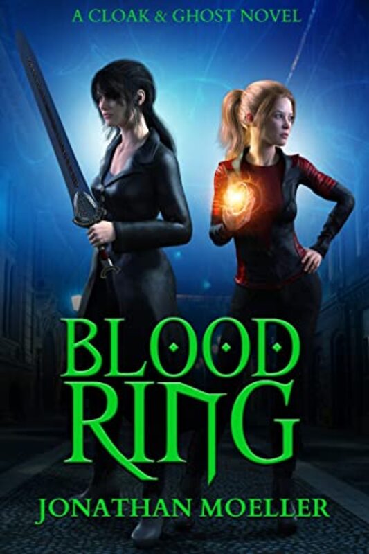 Book cover for "Blood Ring" by Jonathan Moeller