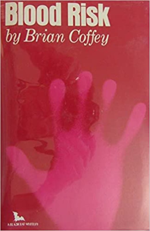 Book cover for "Blood Risk" by Dean Koontz