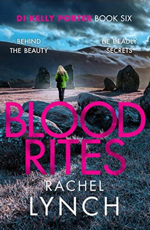 Book cover for "Blood Rites" by Rachel Lynch