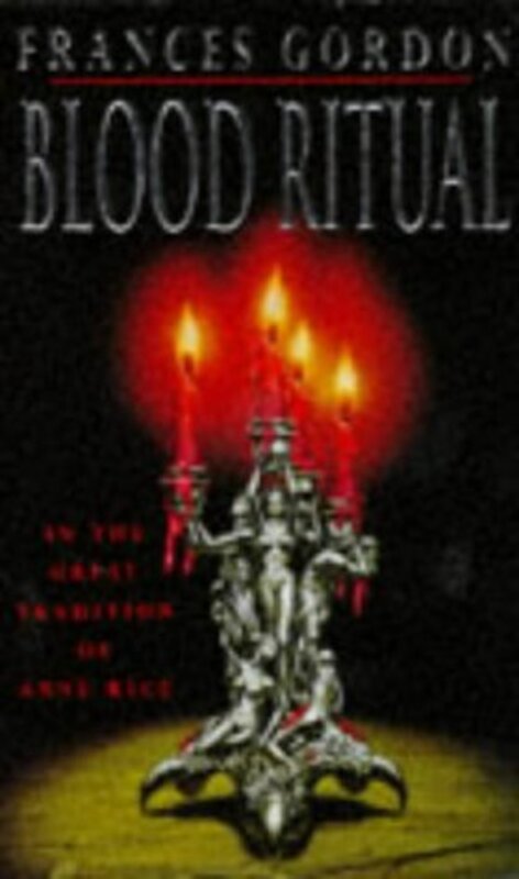 Book cover for "Blood Ritual" by Sarah Rayne