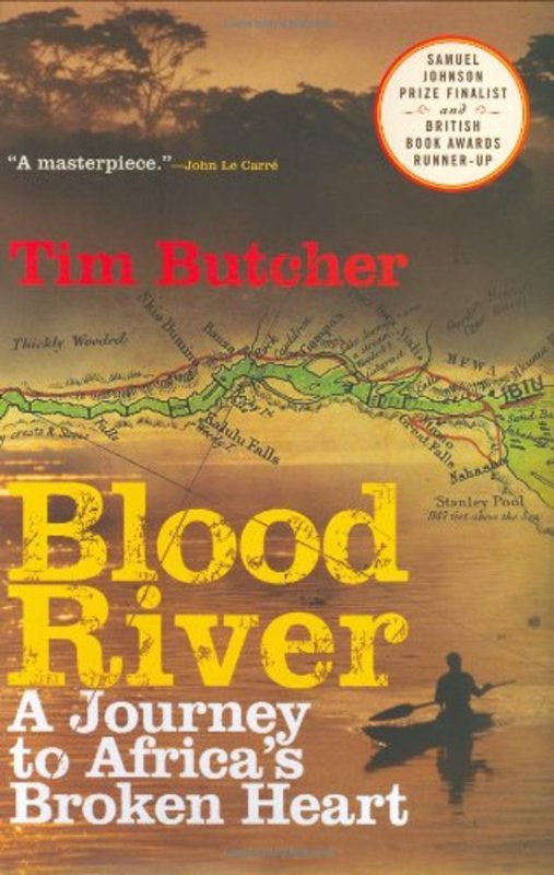 Tim Butcher book cover