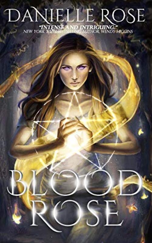 Book cover for "Blood Rose" by Danielle Rose