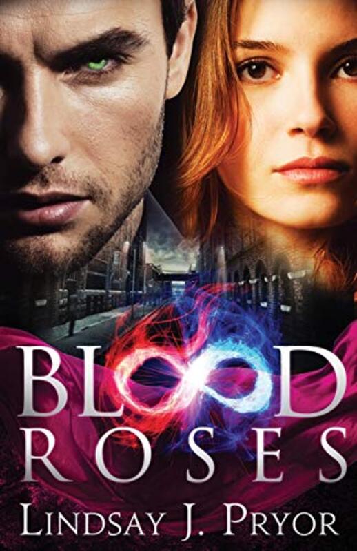 Book cover for "Blood Roses" by Lindsay J Pryor