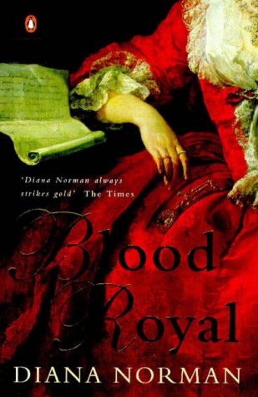 Book cover for "Blood Royal" by Ariana Franklin