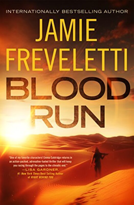 Jamie Freveletti book cover