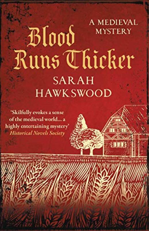 Sarah Hawkswood book cover