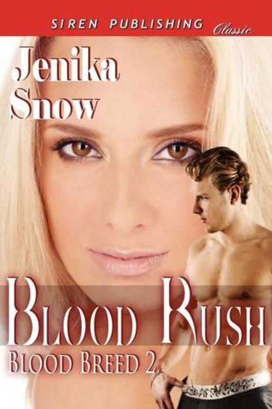 Book cover for "Blood Rush" by Jenika Snow