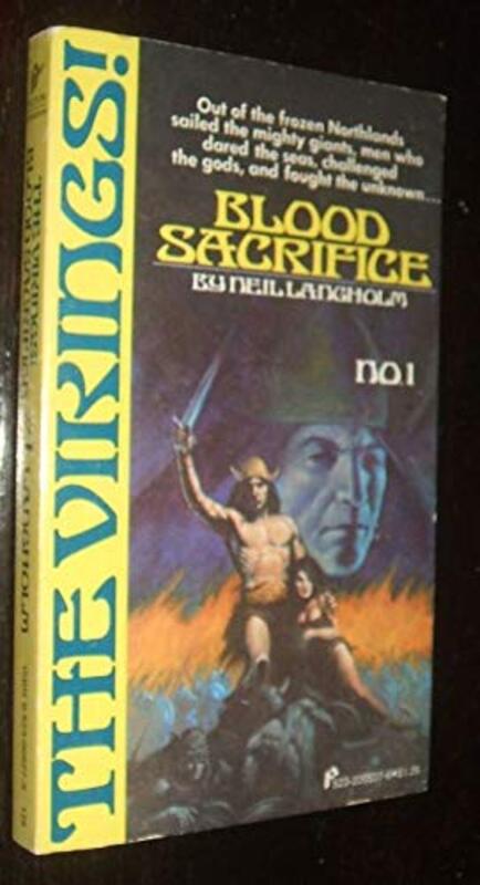Book cover for "Blood Sacrifice" by Kenneth Bulmer