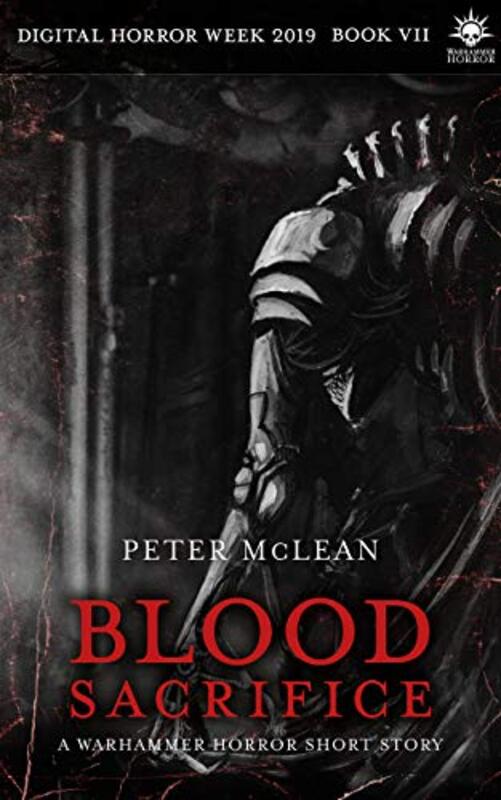 Book cover for "Blood Sacrifice" by Peter McLean