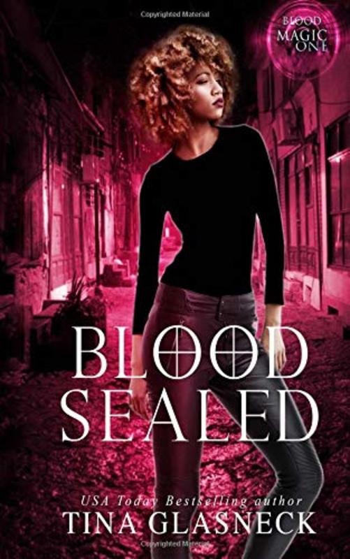 Book cover for "Blood Sealed" by Tina Glasneck
