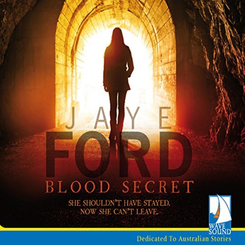 Book cover for "Blood Secret" by Jaye Ford
