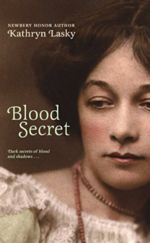 Book cover for "Blood Secret" by Kathryn Lasky
