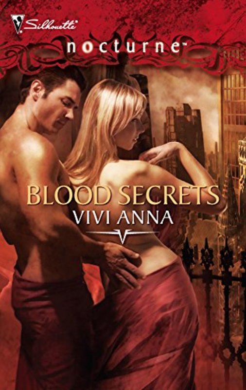 Book cover for "Blood Secrets" by Vivi Anna