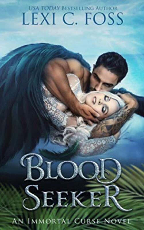 Book cover for "Blood Seeker" by Lexi C Foss