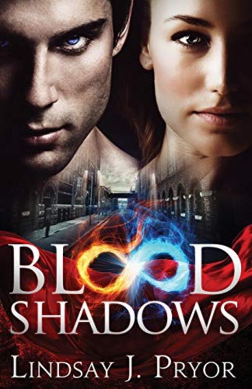 Book cover for "Blood Shadows" by Lindsay J Pryor