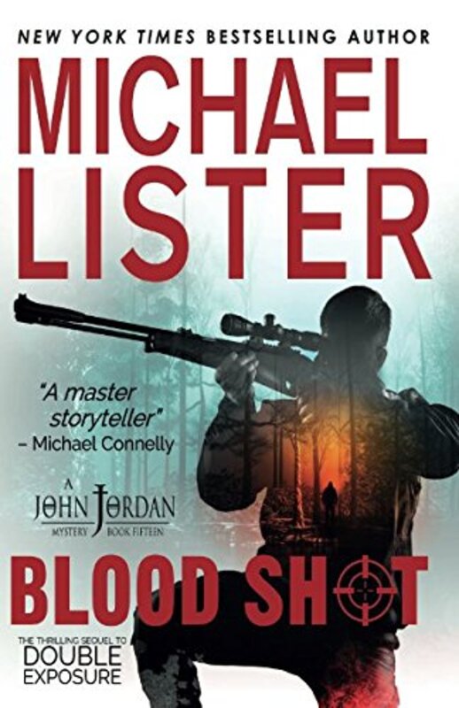 Book cover for "Blood Shot" by Michael Lister