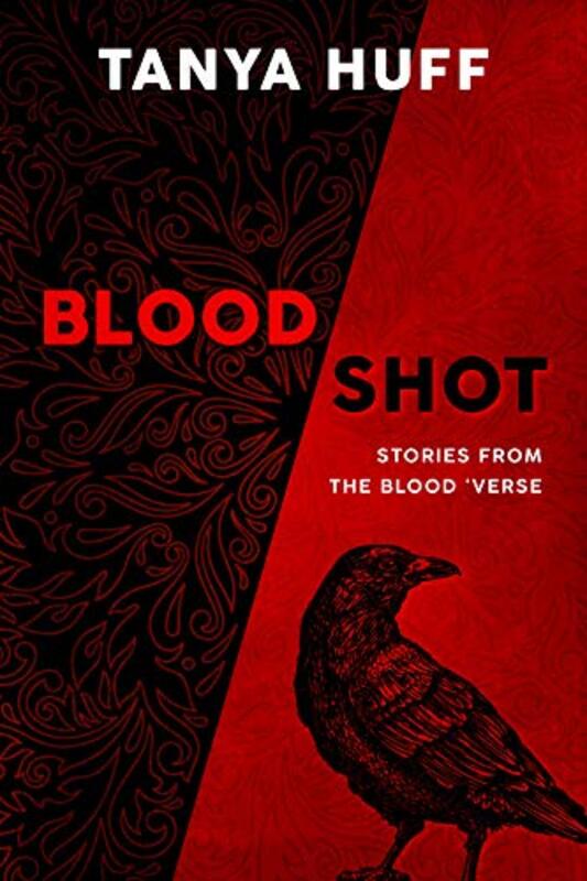 Book cover for "Blood Shot" by Tanya Huff