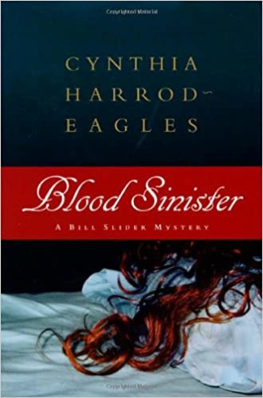 Book cover for "Blood Sinister" by Cynthia Harrod Eagles