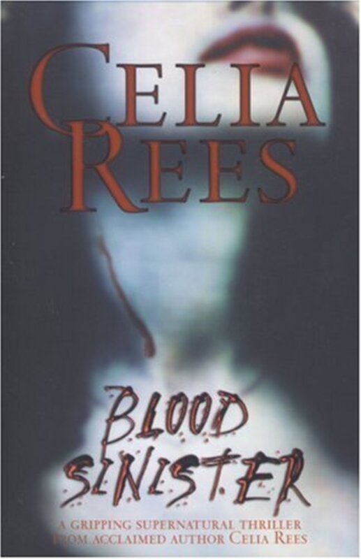 Book cover for "Blood Sinister" by Celia Rees
