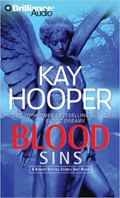 Book cover for "Blood Sins" by Kay Hooper