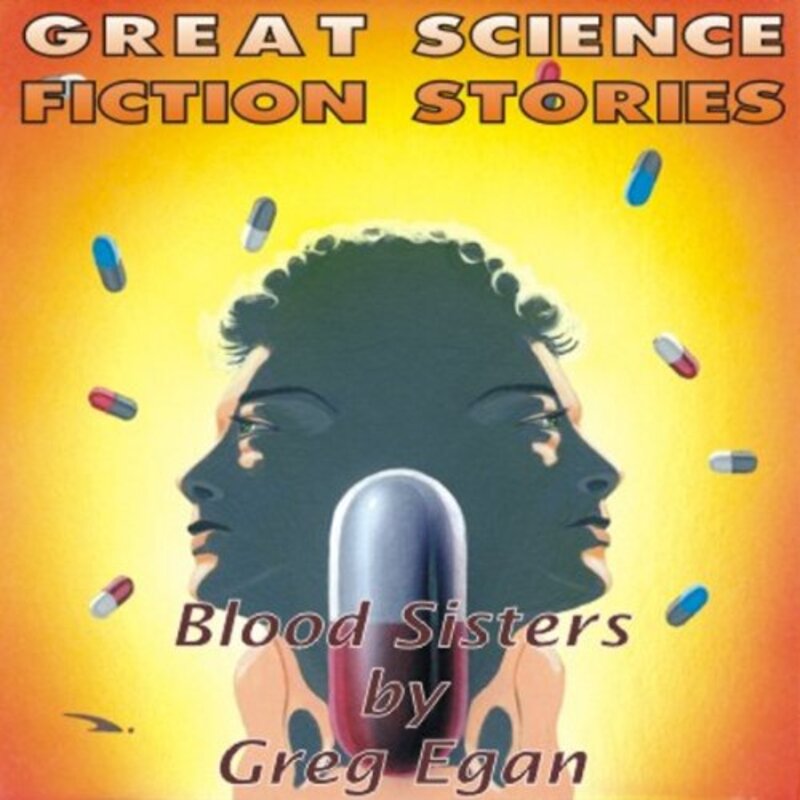 Book cover for "Blood Sisters" by Greg Egan