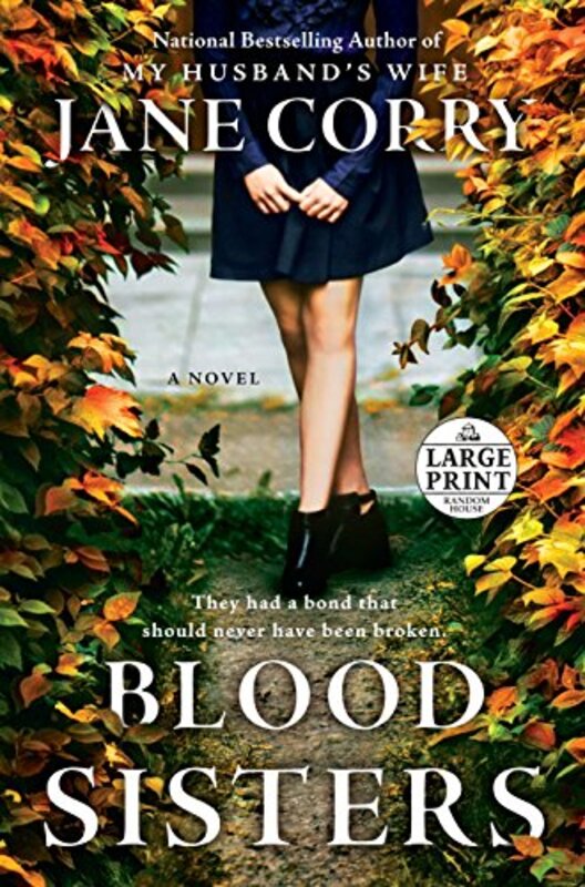 Book cover for "Blood Sisters" by Jane Corry