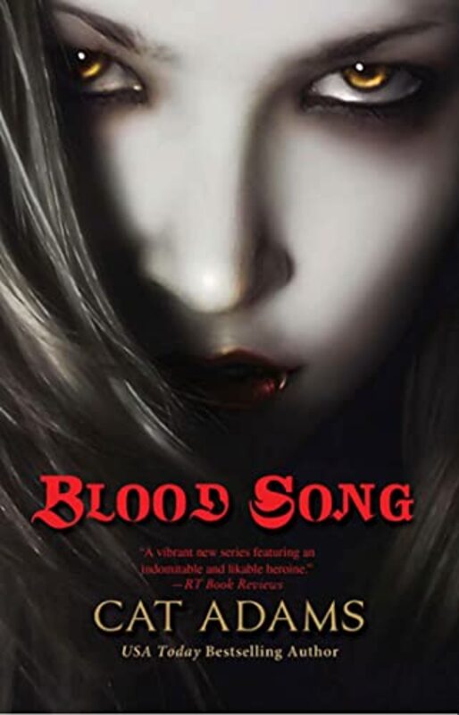 Book cover for "Blood Song" by Cat Adams