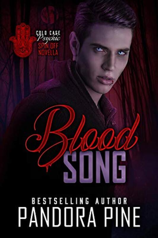 Book cover for "Blood Song" by Pandora Pine