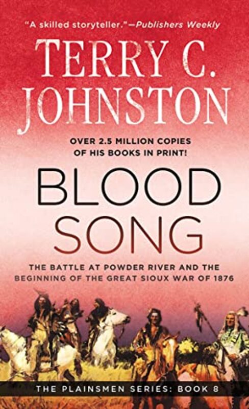 Book cover for "Blood Song" by Terry C Johnston