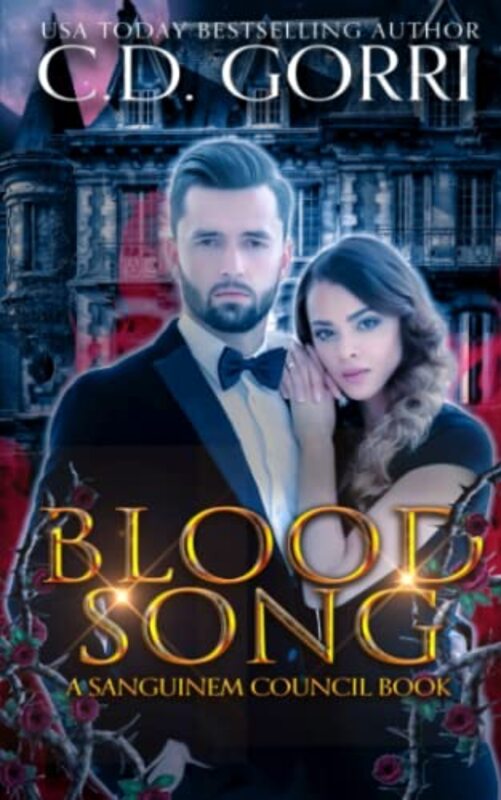 Book cover for "Blood Song" by CD Gorri