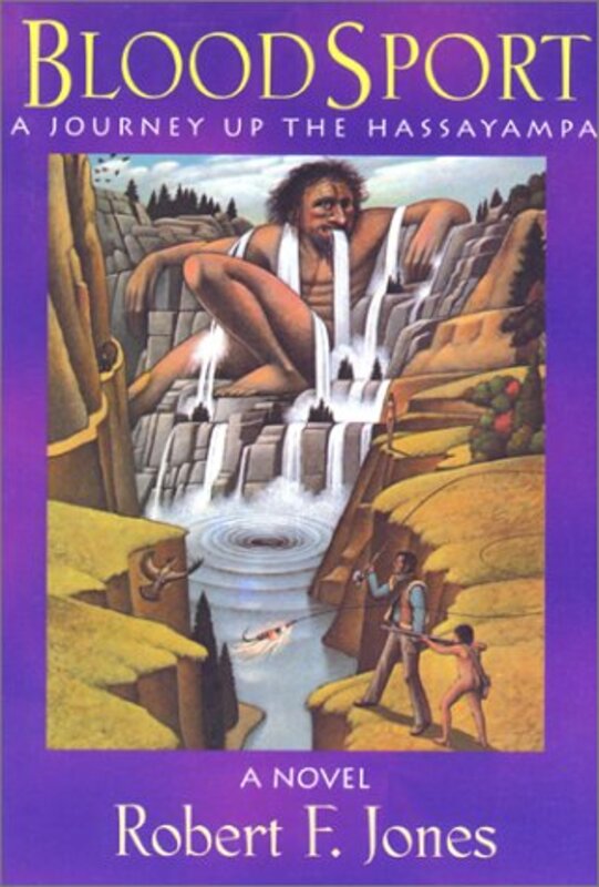 Book cover for "Blood Sport / Ratnose" by Robert F Jones