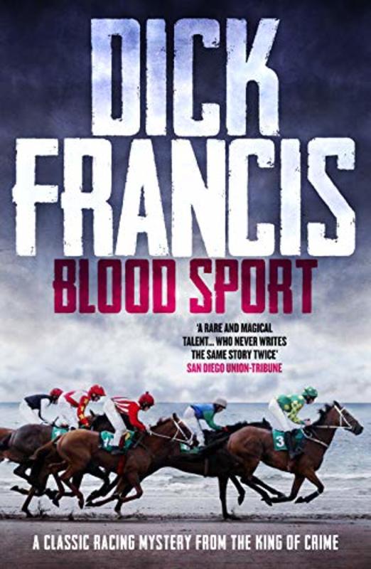 Book cover for "Blood Sport" by Dick Francis