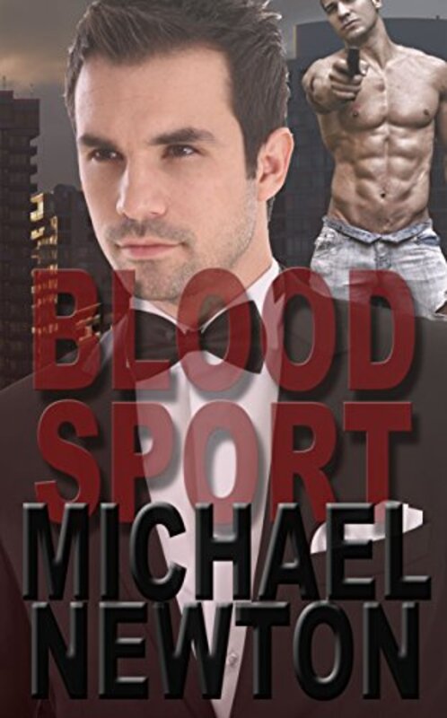 Book cover for "Blood Sport" by Mike Newton