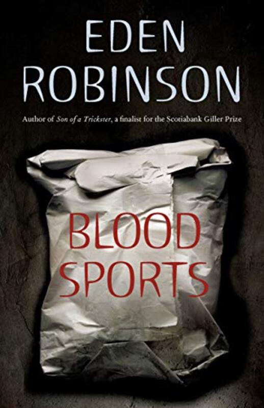 Book cover for "Blood Sports" by Eden Robinson
