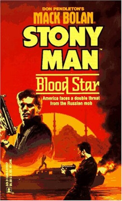 Book cover for "Blood Star" by Don Pendleton