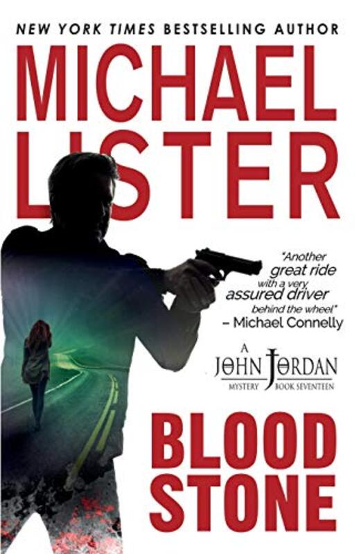 Book cover for "Blood Stone" by Michael Lister