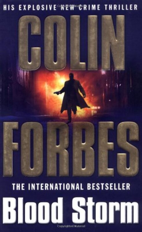 Colin Forbes book cover