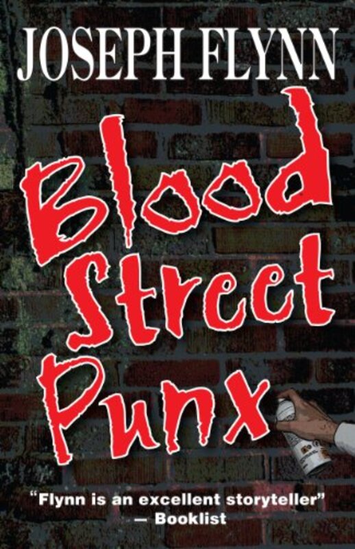 Book cover for "Blood Street Punx" by Joseph Flynn