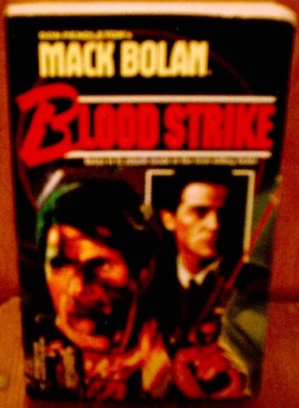 Book cover for "Blood Strike" by Mike Newton