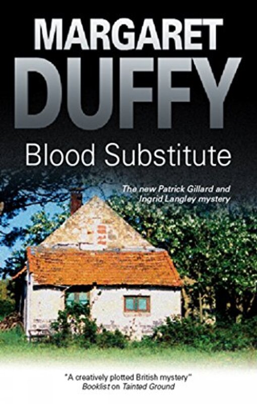 Book cover for "Blood Substitute" by Margaret Duffy