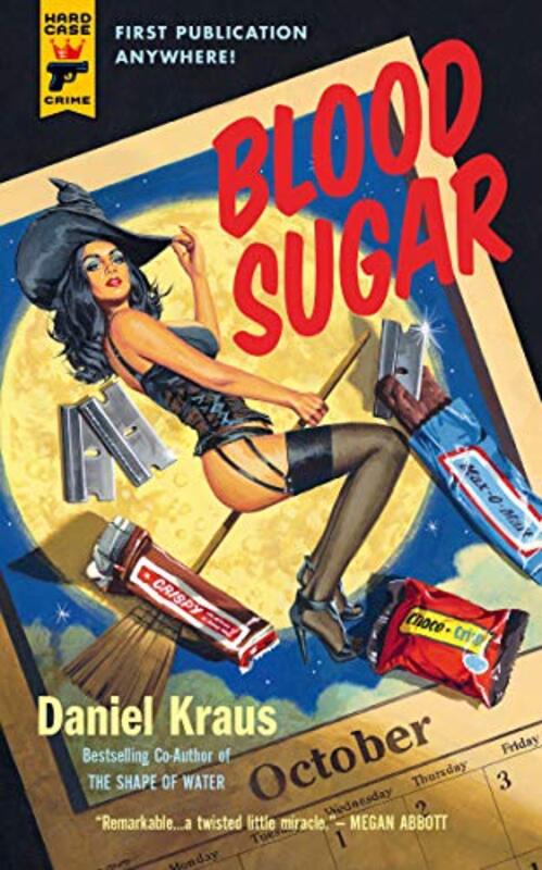 Book cover for "Blood Sugar" by Daniel Kraus